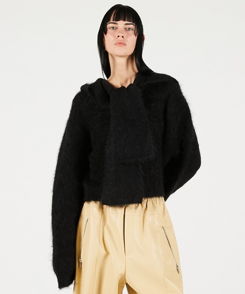 新品50%of doublet アニマル エンブロイダリー アルパカ ニット M 新品50%of doublet アニマル エンブロイダリー アルパカ ニット M 楽天