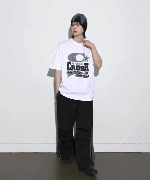 「FOLLOWIN」 半袖Tシャツ FREE ピンク レディース_画像2