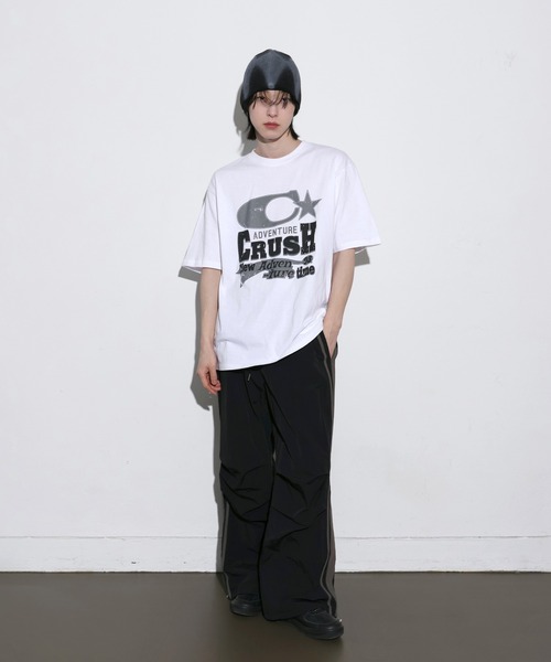 「FOLLOWIN」 半袖Tシャツ FREE ピンク レディース_画像3