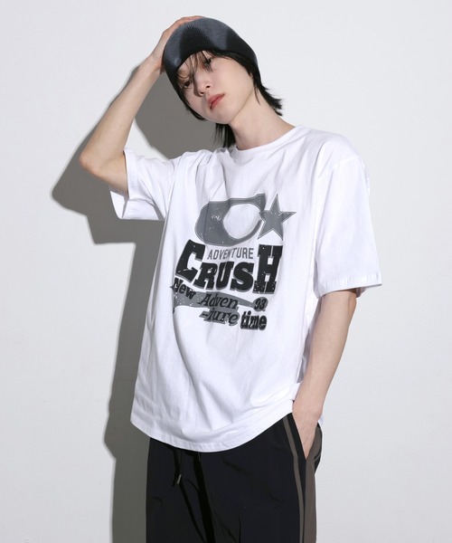 「FOLLOWIN」 半袖Tシャツ FREE ピンク レディース_画像4