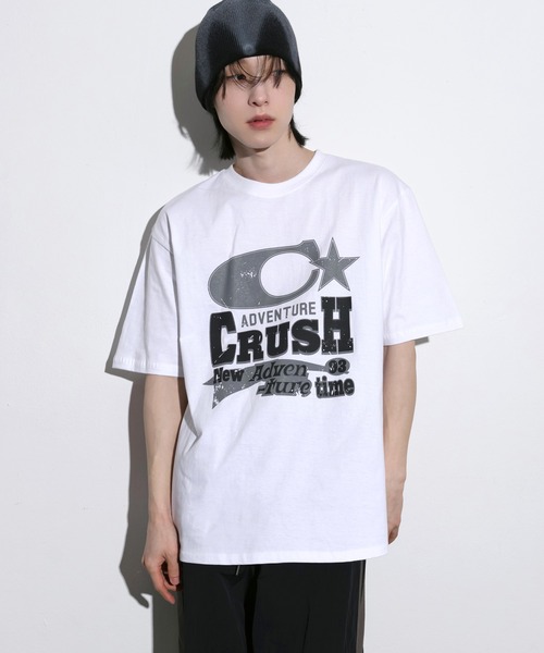 「FOLLOWIN」 半袖Tシャツ FREE ピンク レディース_画像5