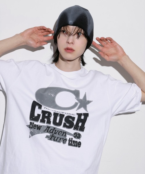 「FOLLOWIN」 半袖Tシャツ FREE ピンク レディース_画像7