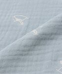 ベビー 刺しゅう6重ガーゼブランケットの詳細画像2