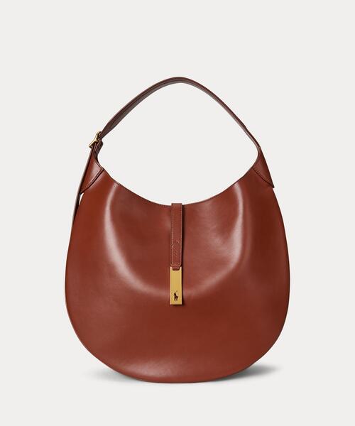 POLO RALPH LAUREN ショルダーバッグ バッグ Polo ID ラージ カーフ