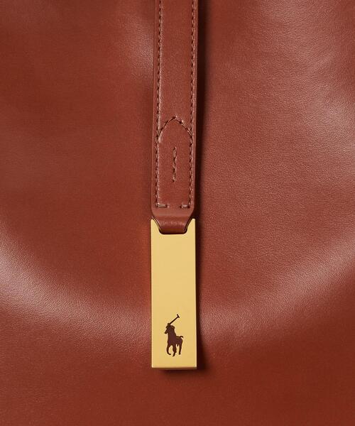 POLO RALPH LAUREN ショルダーバッグ バッグ Polo ID ラージ カーフ