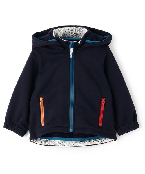 sense of wonder パーカー ボンディングジップパーカー キッズ 子供服