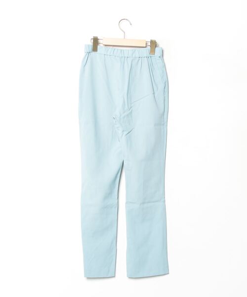 「ADAM ET ROPE'」 パンツ 34 ブルー レディース_画像2