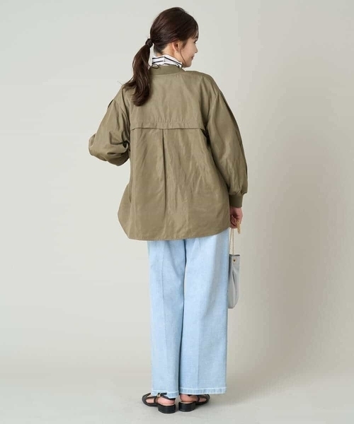 「a.v.v」 ブルゾン 34 アイボリー レディース_画像6