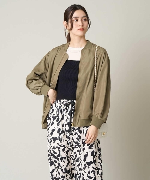 「a.v.v」 ブルゾン 34 アイボリー レディース_画像8