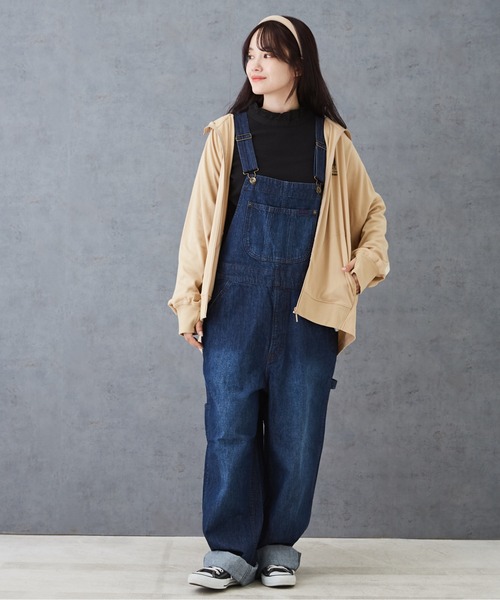 CUBE SUGAR（キューブシュガー） オーバーオール M ワンウォッシュ