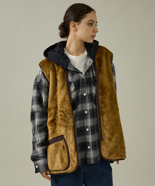 Barbour（バブアー） ブルゾン アウター ボア 「BARBOUR / バブアー