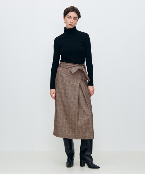 TOMORROWLAND collection スカート 「WEB先行予約」シックバー