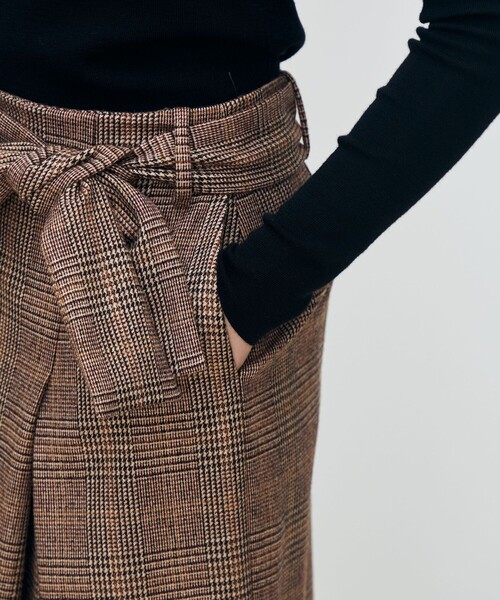 TOMORROWLAND collection スカート シックバーガンディー