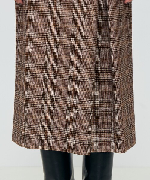 TOMORROWLAND collection スカート シックバーガンディー