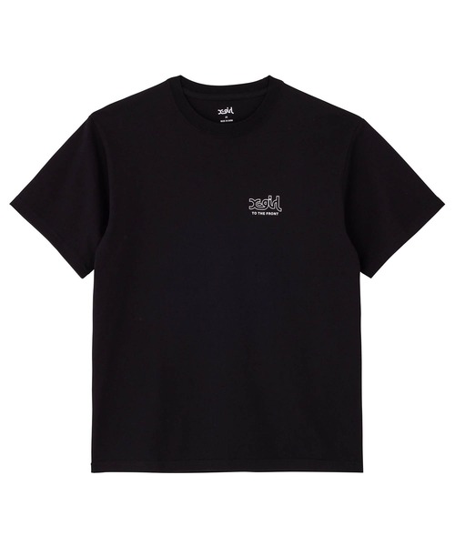 「X-girl」 半袖Tシャツ L オリーブ レディース_画像2