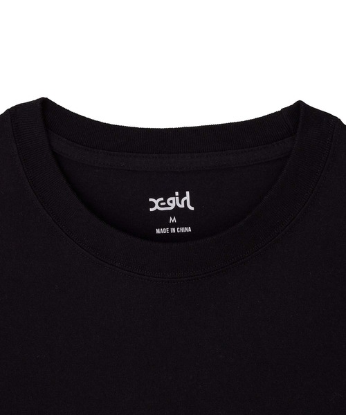 「X-girl」 半袖Tシャツ L オリーブ レディース_画像4