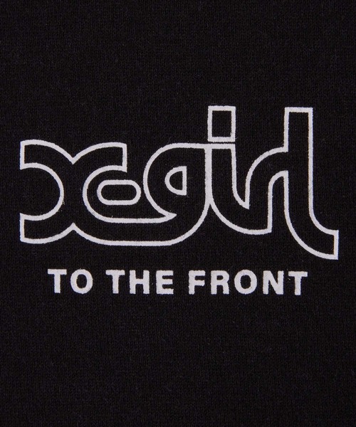 「X-girl」 半袖Tシャツ L オリーブ レディース_画像5