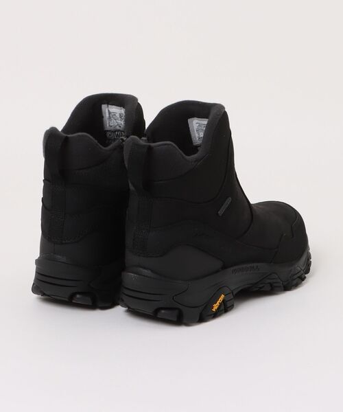 メレル　ショートブーツ BLACK MERRELL（メレル） ブーツ COLDPACK 3 THERMO TALL ZIP WP「防水透湿