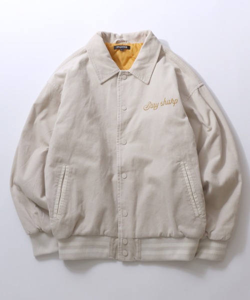 SITRY（シトリー） スタジャン Corduroy Varsity Jacket/オーバー