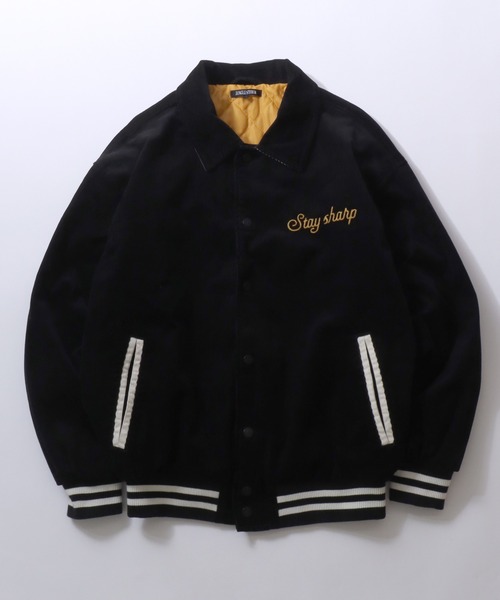 SITRY（シトリー） スタジャン Corduroy Varsity Jacket/オーバー