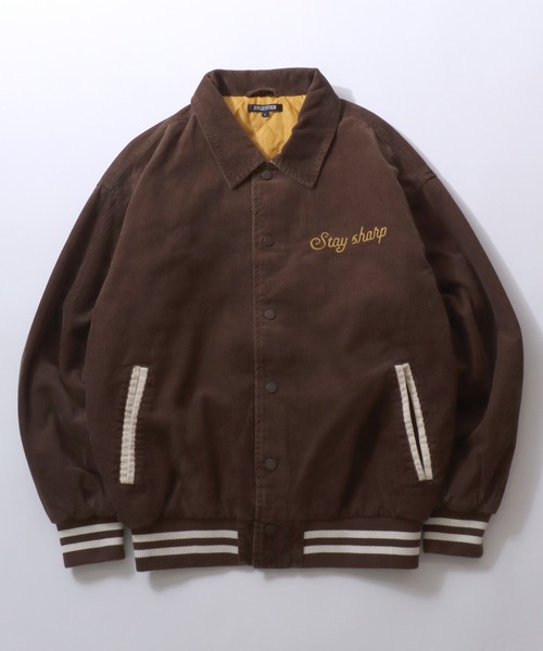 SITRY（シトリー） スタジャン Corduroy Varsity Jacket/オーバー