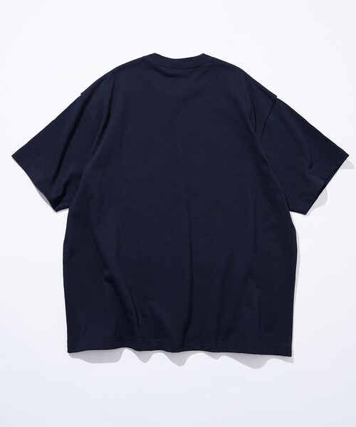 「NAUTICA」 半袖Tシャツ MEDIUM ブラック メンズ_画像3