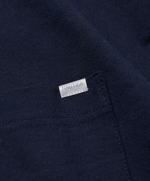 「NAUTICA」 半袖Tシャツ MEDIUM ブラック メンズ_画像7