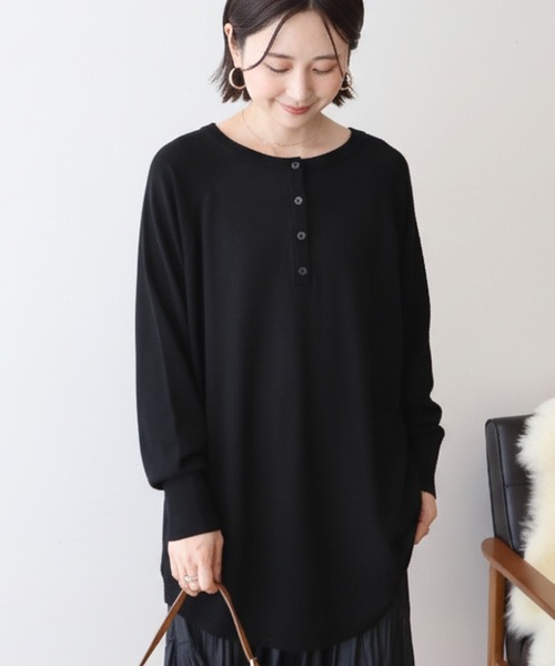 アチミページ AMERICAN HOLIC（アメリカンホリック） ニット セーター バイパチ2WAY