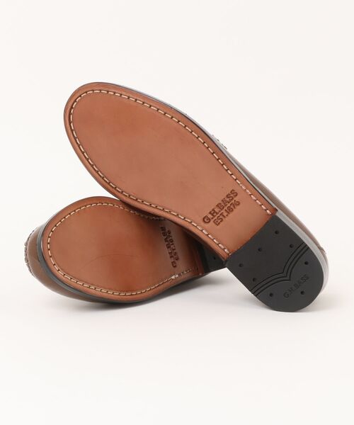 G.H. Bass & Co. ブラウンローファー 9D G.H.BASS（ジーエイチバス） ローファー G.H.BASS BA94010 PATENT