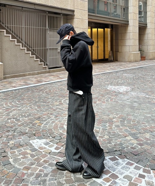 kutir（クティール） ワイドパンツ パンツ ASORT LAYERED BAGGY PANTS