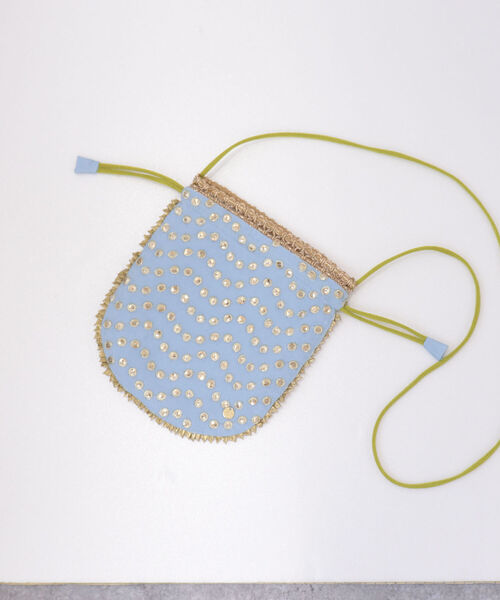 「NE QUITTEZ PAS!」 ショルダーバッグ FREE ピンク レディース_画像3