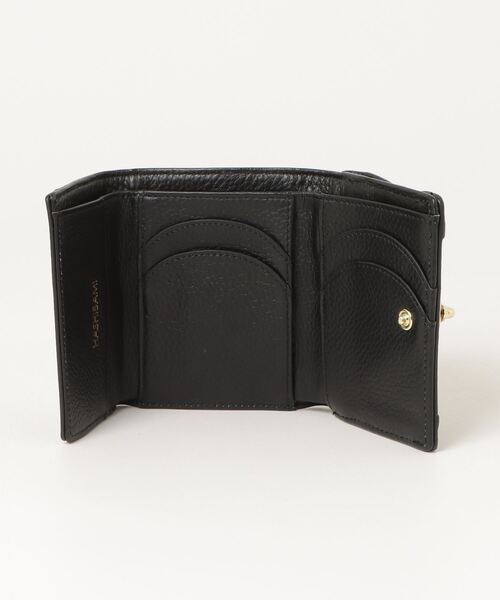 「HASHIBAMI」 財布 FREE ブラック レディース_画像4