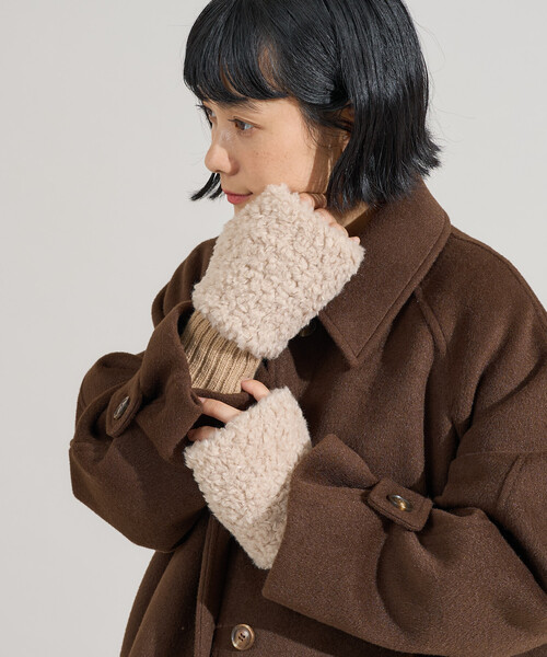 FREAK'S STORE 手袋 ボア手袋 レディース : ZOZOTOWN Yahoo!店