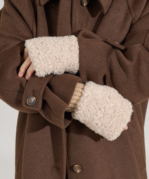 FREAK'S STORE（フリークスストア） 手袋 ボア手袋/ボアフリース