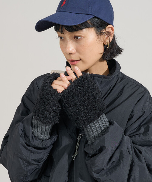 FREAK'S STORE 手袋 ボア手袋 レディース : ZOZOTOWN Yahoo!店