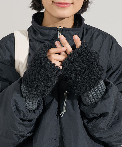 FREAK'S STORE 手袋 ボア手袋 レディース : ZOZOTOWN Yahoo!店