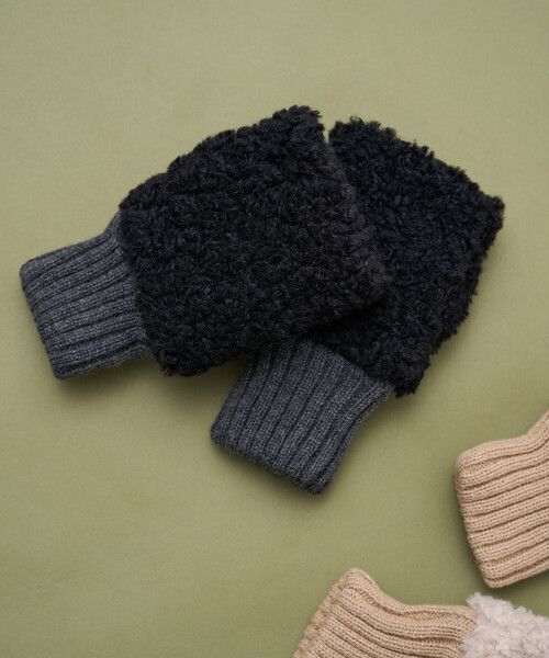 FREAK'S STORE 手袋 ボア手袋 レディース : ZOZOTOWN Yahoo!店