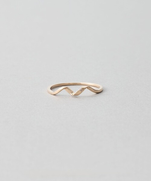 Jouete（ジュエッテ） 指輪 リング 「レイヤー」 K10YG リング