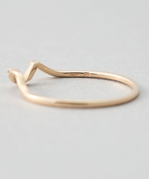 Jouete（ジュエッテ） 指輪 リング 「レイヤー」 K10YG リング