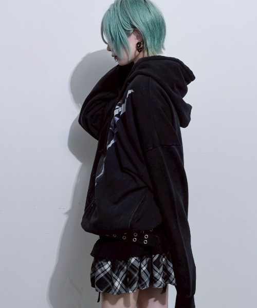 travas  tokyo パーカー 黒 TRAVAS TOKYO（トラバストーキョー） パーカー 「TRAVAS TOKYO