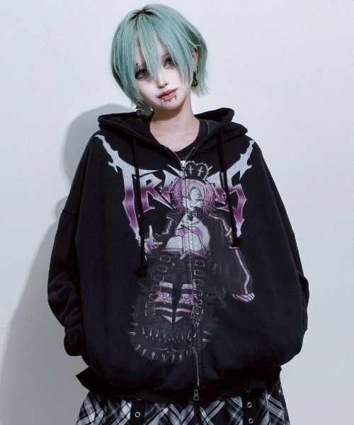 TRAVAS TOKYO（トラバストーキョー） パーカー 「TRAVAS TOKYO