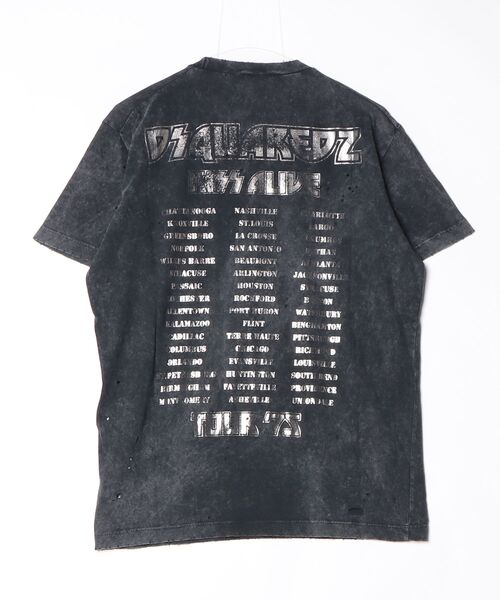 tシャツ Kiss x D2 Cigarette Fit T-shirt/0252 メンズ レディースの画像