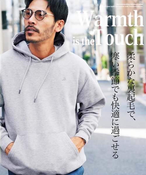 JIGGYS SHOP（ジギーズショップ） パーカー 裏起毛 裏起毛 ワン