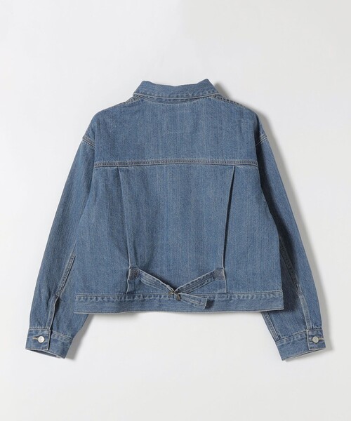 SHIPS any 「SHIPS any」 デニムジャケット ONE SIZE ブルー