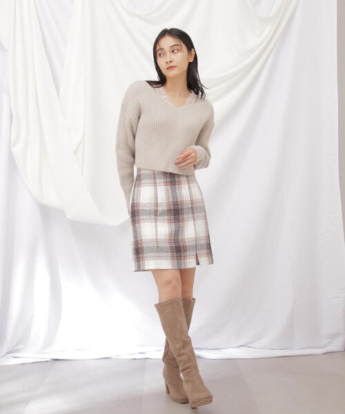 「JILL by JILL STUART」 長袖ニット FREE ホワイト系その他 レディース_画像7