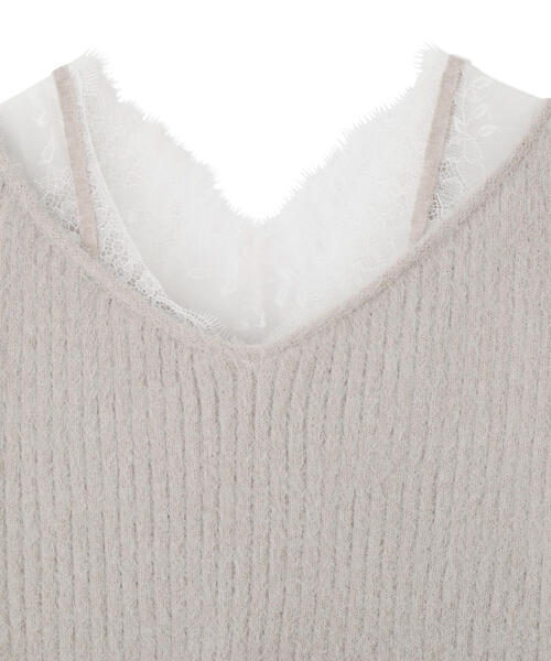 「JILL by JILL STUART」 長袖ニット FREE ホワイト系その他 レディース_画像9