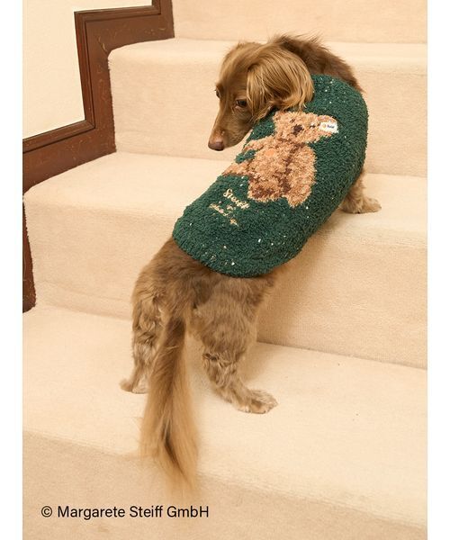 gelato pique（ジェラートピケ） 犬 服 「Steiff」「CAT＆DOG