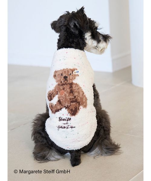 gelato pique（ジェラートピケ） 犬 服 「Steiff」「CAT＆DOG