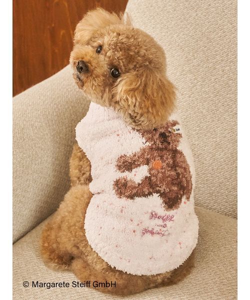 gelato pique（ジェラートピケ） 犬 服 「Steiff」「CAT＆DOG