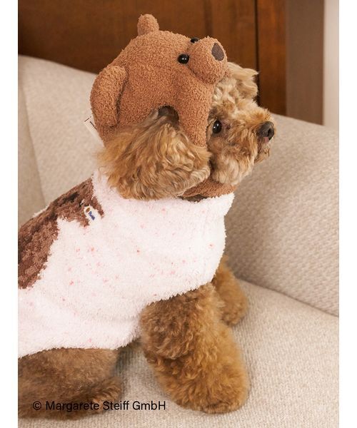 gelato pique（ジェラートピケ） 犬 服 「Steiff」「CAT＆DOG